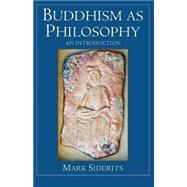 Buddhism as Philosophy