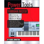 Power Tools for Yamaha Motif
