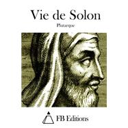 Vie De Solon