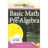 Basic Math And Pre-Algebra