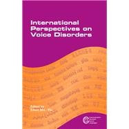 International Perspectives on Voice Disorders