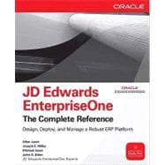 JD Edwards EnterpriseOne, The Complete Reference