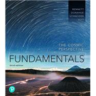 Modified Mastering Astronomy with Pearson eText -- Standalone Access Card -- for The Cosmic Perspective Fundamentals
