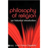 The Philosophy of Religion An Historical Introduction