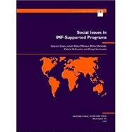 Social Issues in Imf-Supported Programs