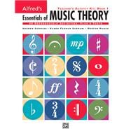 Alfred's Essentials of Music Theory, Book 1