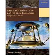 Anderson's Business Law and the Legal Environment (ACP BUA 291-292 Business Law Thomas More University)