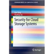 Security for Cloud Storage Systems
