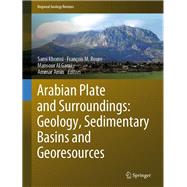 Arabian Plate and Surroundings