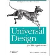 Universal Design for Web Applications