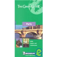 Michelin the Green Guide Paris