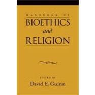 Handbook of Bioethics and Religion