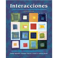 Interacciones (with Audio CD)