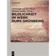 Bildlichkeit im Werk Durs Grünbeins