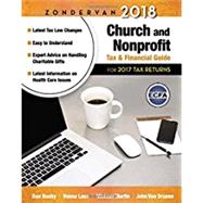 Zondervan Church and Nonprofit Tax & Financial Guide 2018