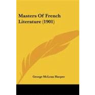 Masters of French Literature