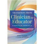 Transition from Clinician to Educator A Practical Approach