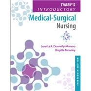 Lippincott CoursePoint Enhanced for Moreno: Timby's Introductory Medical-Surgical Nursing (12 Month - Ecommerce Digital Code)