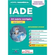 Concours IADE - Infirmier anesthésiste diplômé d'État - Concours 2022-2023