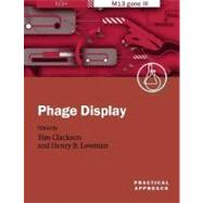 Phage Display A Practical Approach