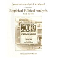 Quantitative Analysis Lab Manual