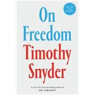 On Freedom book cover, ISBN 9780593728741