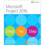 Microsoft Project 2016 Step by Step,9780735698741