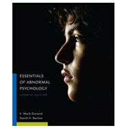 Bundle: Essentials of Abnormal Psychology, 7th + LMS Integrated for MindTap Psychology, 1 term (6 months) Printed Access Card