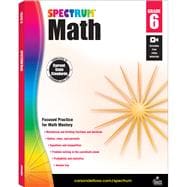 Spectrum Math, Grade 6