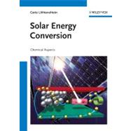 Solar Energy Conversion Chemical Aspects