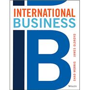Kindle Book: International Business (B07F7J36GJ)
