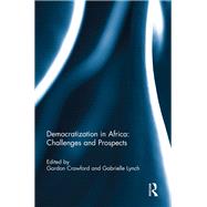 Democratization in Africa: Challenges and Prospects