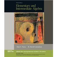 Elementary and Intermediate Algebra, Updated Media Edition (with CD-ROM and MathNOW™, Enhanced iLrn™ Math Tutorial, SBC Web Site Printed Access Card)