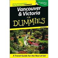 Vancouver & Victoria For Dummies<sup>®</sup>, 2nd Edition