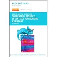 Elsevier Adaptive Learning for Mosby's Essentials for Nursing Assistants Access Code