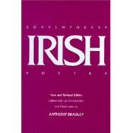 Contemporary Irish Poetry,9780520058743
