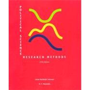 Political Science Research Methods,9781568028743