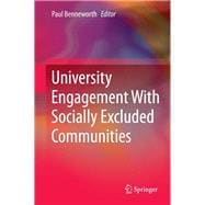 University Engagement With Socially Excluded Communities