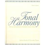 Tonal Harmony, with an Introduction to Twentieth-Century Music