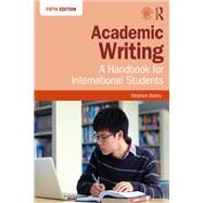 Academic Writing: A handbook for international students,9781138048744