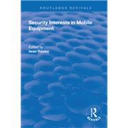 Security Interests in Mobile Equipment