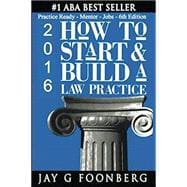 How to Start & Build a Law Practice: Practice Ready - Mentor - Jobs