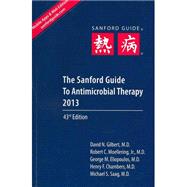 The Sanford Guide to Antimicrobial Therapy 2013 (Pocket Edition)