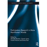 Participatory Research in More-than-Human Worlds
