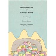 Obras Completas / Complete Works,9781928088745