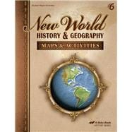 New World History and Geography Maps and Activities book Item # 157554