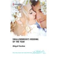 Swallowbrook's Wedding of the Year book cover, ISBN 9780373068746