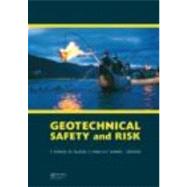 Geotechnical Risk and Safety: Proceedings of the 2nd International Symposium on Geotechnical Safety and Risk (IS-Gifu 2009) 11-12 June, 2009, Gifu, Japan - IS-Gifu2009