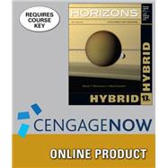 CengageNOW for Seeds/Backman/Montgomery's Horizons: Exploring the Universe, Hybrid, 13th Edition, [Instant Access], 1 term