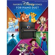 Favorite Disney Songs for Piano Duet 1 Piano, 4 Hands / Early Intermediate National Federation of Music Clubs 2024-2028 Selection